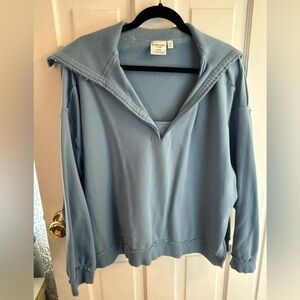 Torrid Super Soft Fleece Pull Over V-neck Sweatshirt